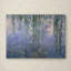 « water lilies iii 1840-1926 » par claude monet, reproduction d’art sur toile tendue-12997028