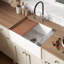 Ruvati 27 pouces Fireclay Workstation