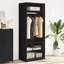 Sahrish Manufactured Wood Wardrobe-802412636-802412637