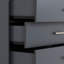 Sumrah 75cm W 5 - Drawer Chest of Drawers-568636349