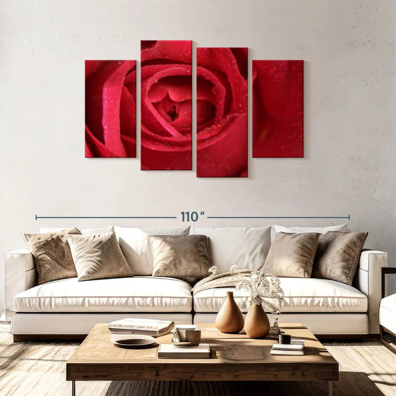 Harnek Blossoming Red Rose