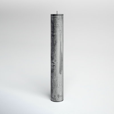 Unscented Pillar Candle