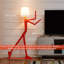 Grande lampe sur pied de 62 po Blaydon-1819678462