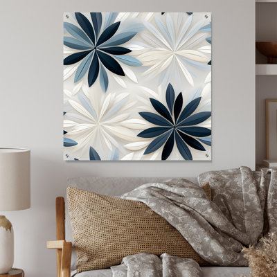 Philips - Abstract Acrylic Wall Art Glass