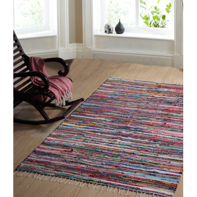 Keanu Hand Woven Dhurrie Area Rug