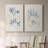 Blue Marine Algae I-Premium Gallery Wrapped Canvas -Ready to Hang-2004292565