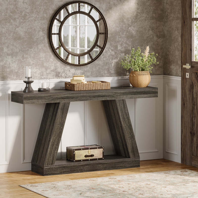 Console de 55,12 po, Gris clair