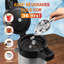 Vondior Airpot Coffee Distributeur avec pompe - Distributeur de boissons isotherme en acier inoxydable - 176 oz
