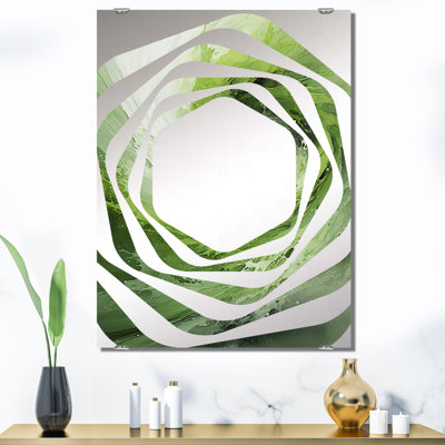 Garraway - Abstract Spirals Mirror Wall Decor MIR138008