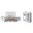 Tamy Piece Bedroom Set-337558493