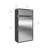Seville Classics UltraHD 2 Piece Stainless Steel Storage System, 48" W x 24" D x 90.5" H-111741055