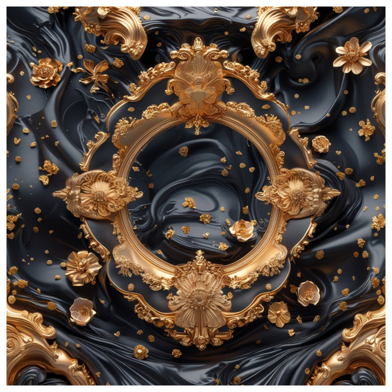 Coussins Ornate, 18 x 18 pouces
