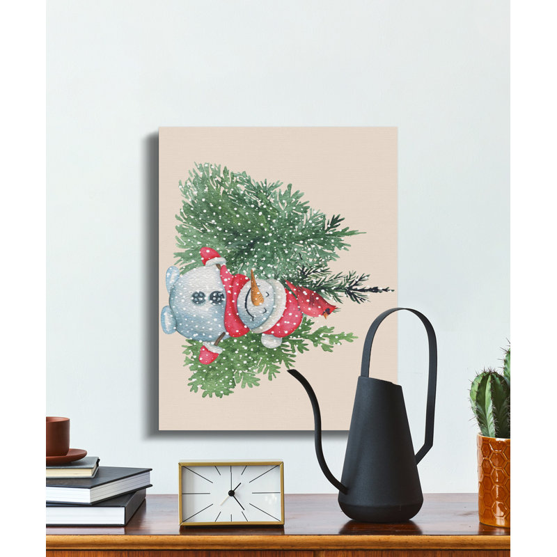 Fontanez Wrapped Canvas Print Set, 20x24