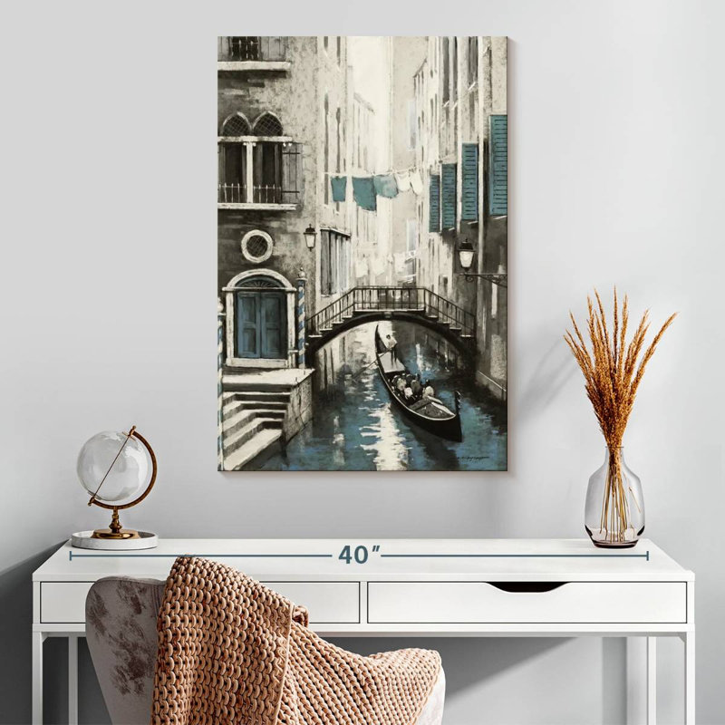 Aime Classic Venice I, 30" H x 20" W