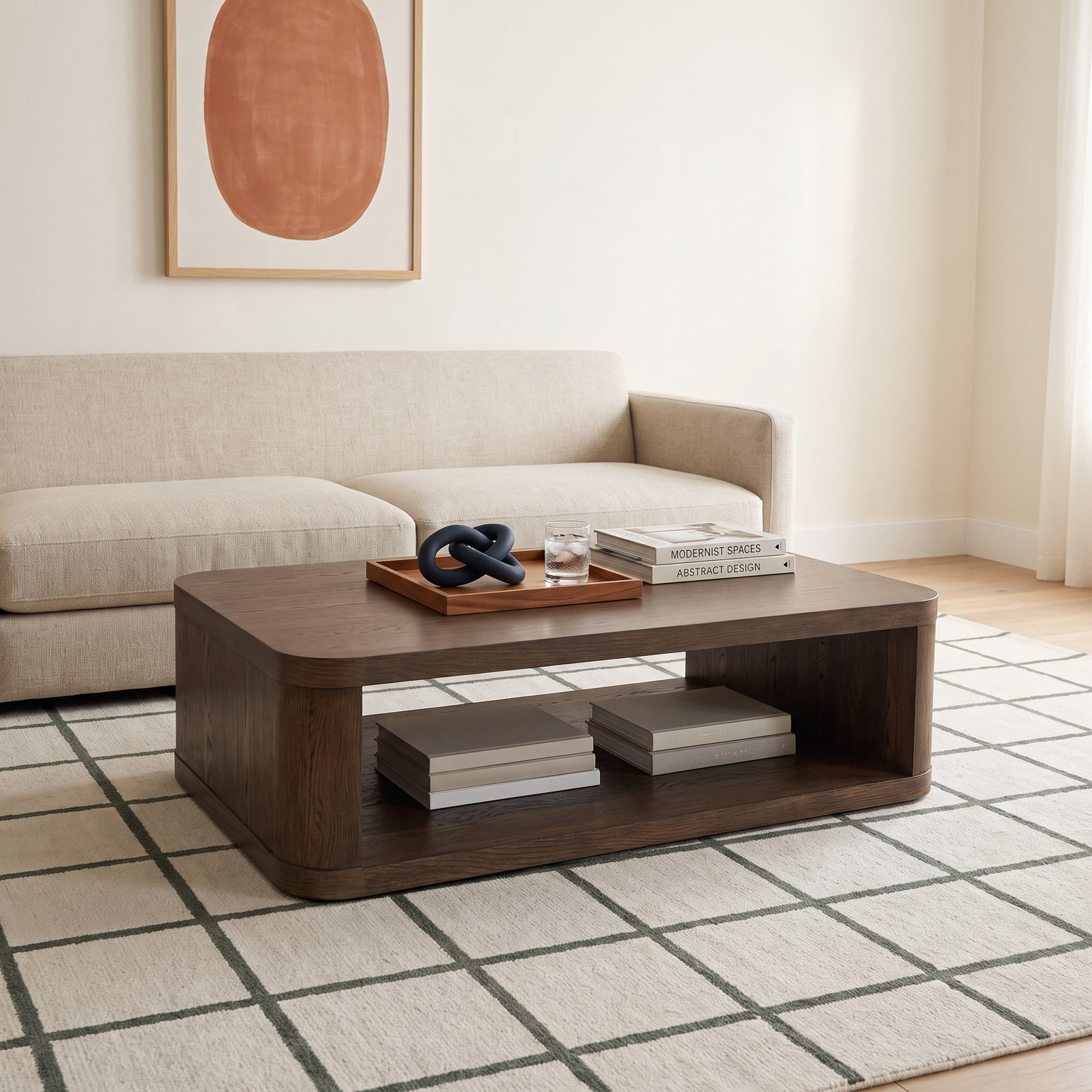 Declan 55" Coffee Table