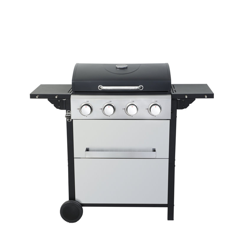 Burner Propane Gas BBQ Grill