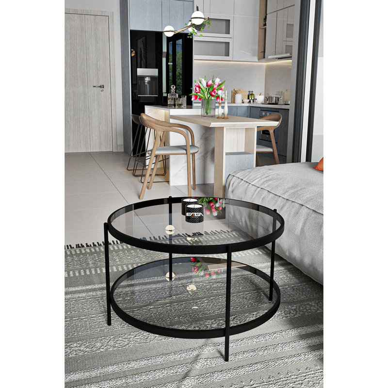 Glorias Coffee Table, Transparent