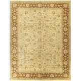 Wool Oriental Area Rug