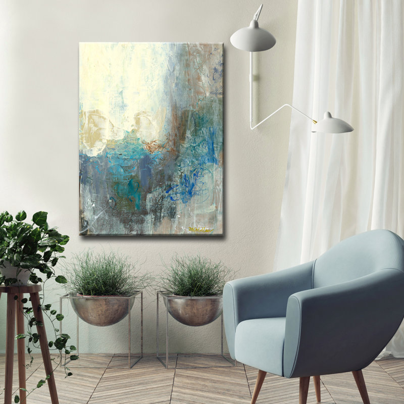 Reproduction d'art sur toile tendue, H 30 po x l 20 po x P 1,5 po