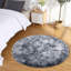 Fluffy Super Soft Round Living Room Rug, Anti-Slip Shaggy Carpet for Bedroom and Modern Home Decor, Tie-dye-227768718-227768719