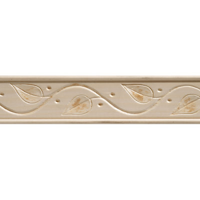 1.75'' H x 96'' W x 0.35'' D Wood Chair Rail