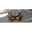 Algird 4 - Person Patio Dining Set Umbrella Hole Included Round Table with Cushions Included-42659761