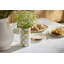 Mocha Check Oval Platter-1374546004