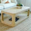 Table basse rectangulaire moderne avec tablette-1291937990-1291937993