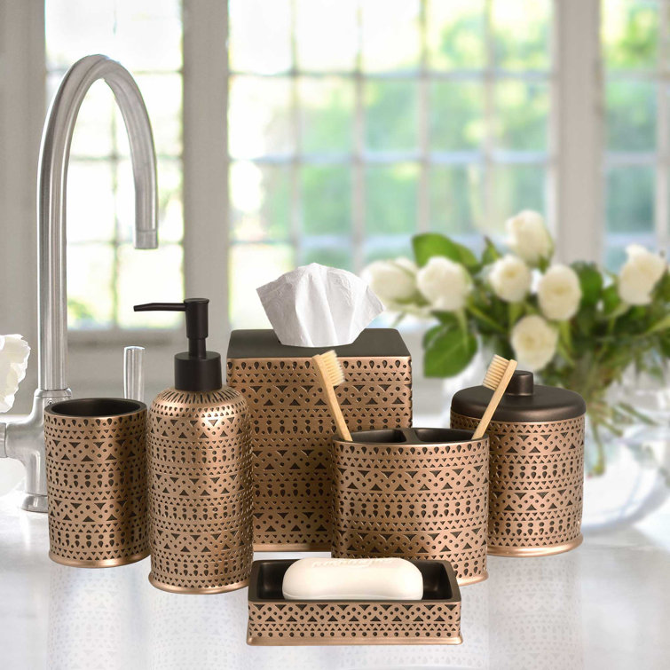 Dorina 6 Piece Bathroom Accessories Set House of Hampton