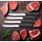 Cuisinox 4 Piece Stainless Steel Steak Knife Set