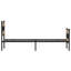 Borough Wharf Metal Bed Frame Without Mattress -2100136943-2100136929