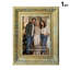 Cadre photo traditionnel doré antique 1PC 5 "x 7" avec forme rectangulaire classique