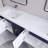 Mapleview 83.46'' Double Bathroom Vanity with Acrylic Top-1965285901