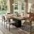 78.7" W Dining Table