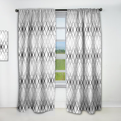 Blackout Single Curtain Panel