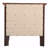 3-Drawer Bedroom Nightstand