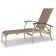 Askar Outdoor Rust-Resistant Metal Chaise Lounge