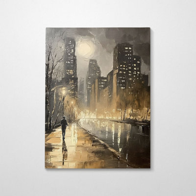 Peinture décorative sur toile