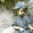 Kapitz Fantasy & Sci-Fi Weather Resistant Plastic Stone Garden Statue