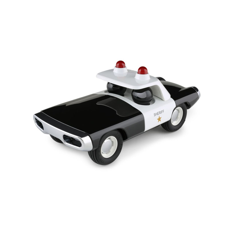 Voiture de modèle de chaleur Lampert, Noir