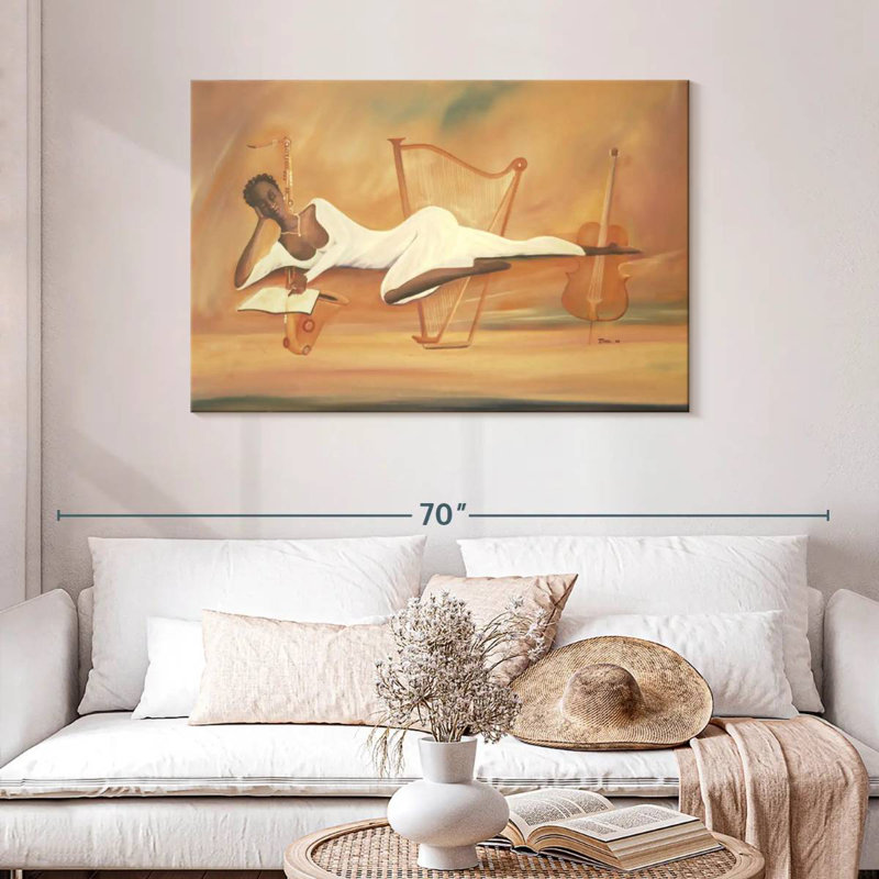 Kelan Symphony, 30" H x 45" W