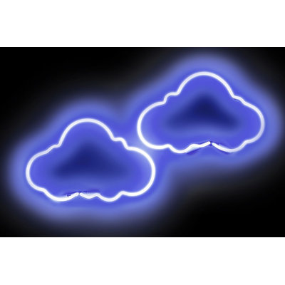 " Neon Clouds " by Hailey Carr