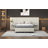 Upholstered Platform Bed With Big Headboard-114709484-114709481