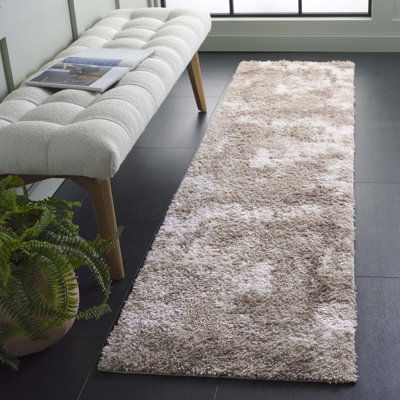 Tapis abstrait à poils longs Naftali Penelope