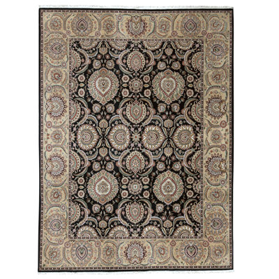 Handmade Wool Oriental Area Rug