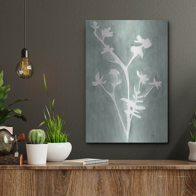  «Field Notes 2» par Bronwyn Baker, art mural en métal, 12 po x 16 po, H 16 po x l 12 po