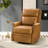 Manning 29.6" Wide Genuine Leather Manual Recliner-627696235