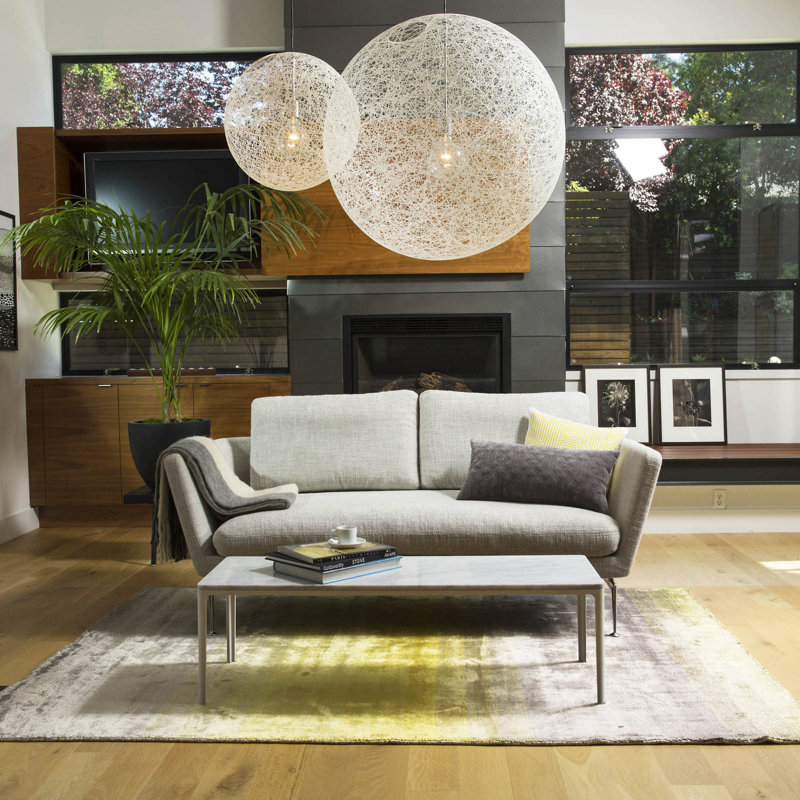 Random II 1 - Light Pendant, Small, White, 4 meters