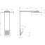 AXOR Showercomposition 2-Jet Showerhead 250/250 And Shoulder Shower, 1.75 GPM-1086713581-1102011375