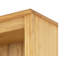 Delbis Solid Wooden Library Bookcase H:223 W:222cm